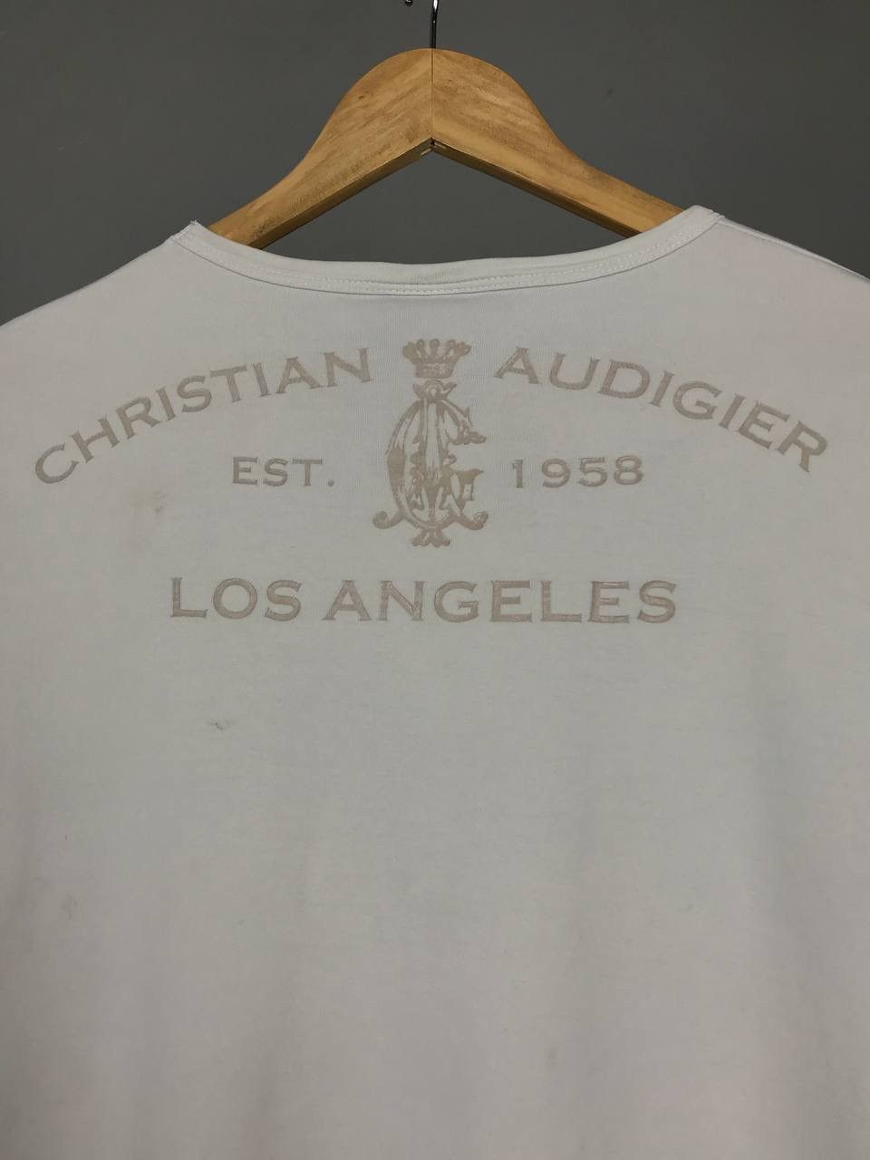 Christian Audigier × Designer × Japanese Brand Christian Audigier Pantera crazy designer overprinted tee Size US XL / EU 56 / 4 - 8 Thumbnail