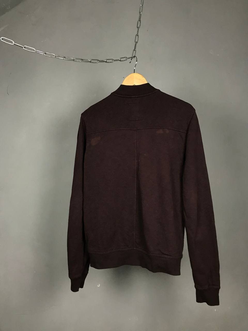 Allsaints Allsaints luxury streetwear zip sweatshirt Size US S / EU 44-46 / 1 - 6 Thumbnail