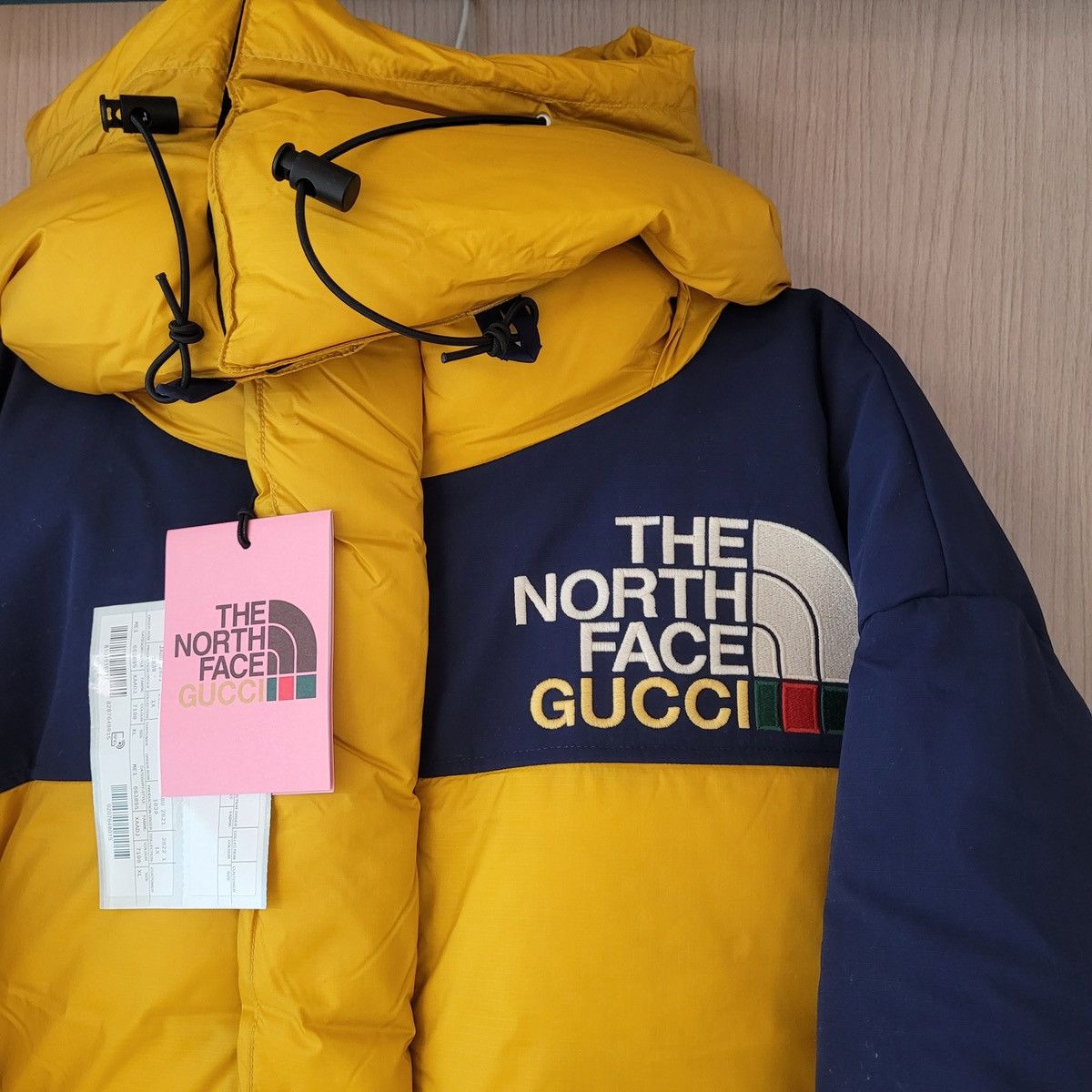 Gucci [XL] Gucci X The North Face Himalayan Parka BNWT | Grailed