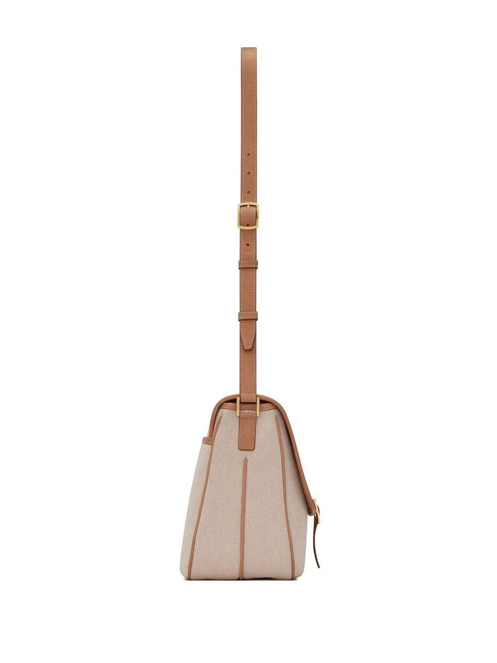 o1w1db10523 Sorbonne canvas shoulder bag in Neutrals