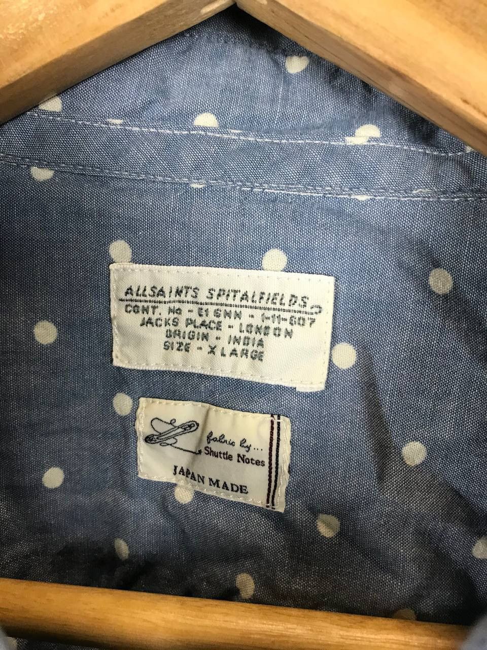 Other Allsaints luxury streetwear Japanese brand shirt Size US XL / EU 56 / 4 - 3 Thumbnail