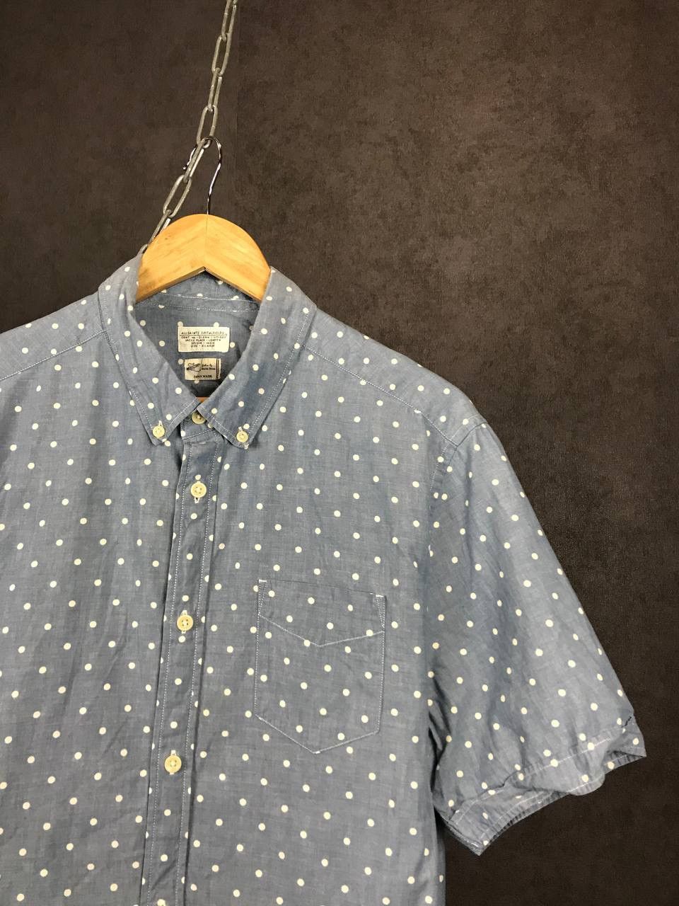 Other Allsaints luxury streetwear Japanese brand shirt Size US XL / EU 56 / 4 - 2 Thumbnail