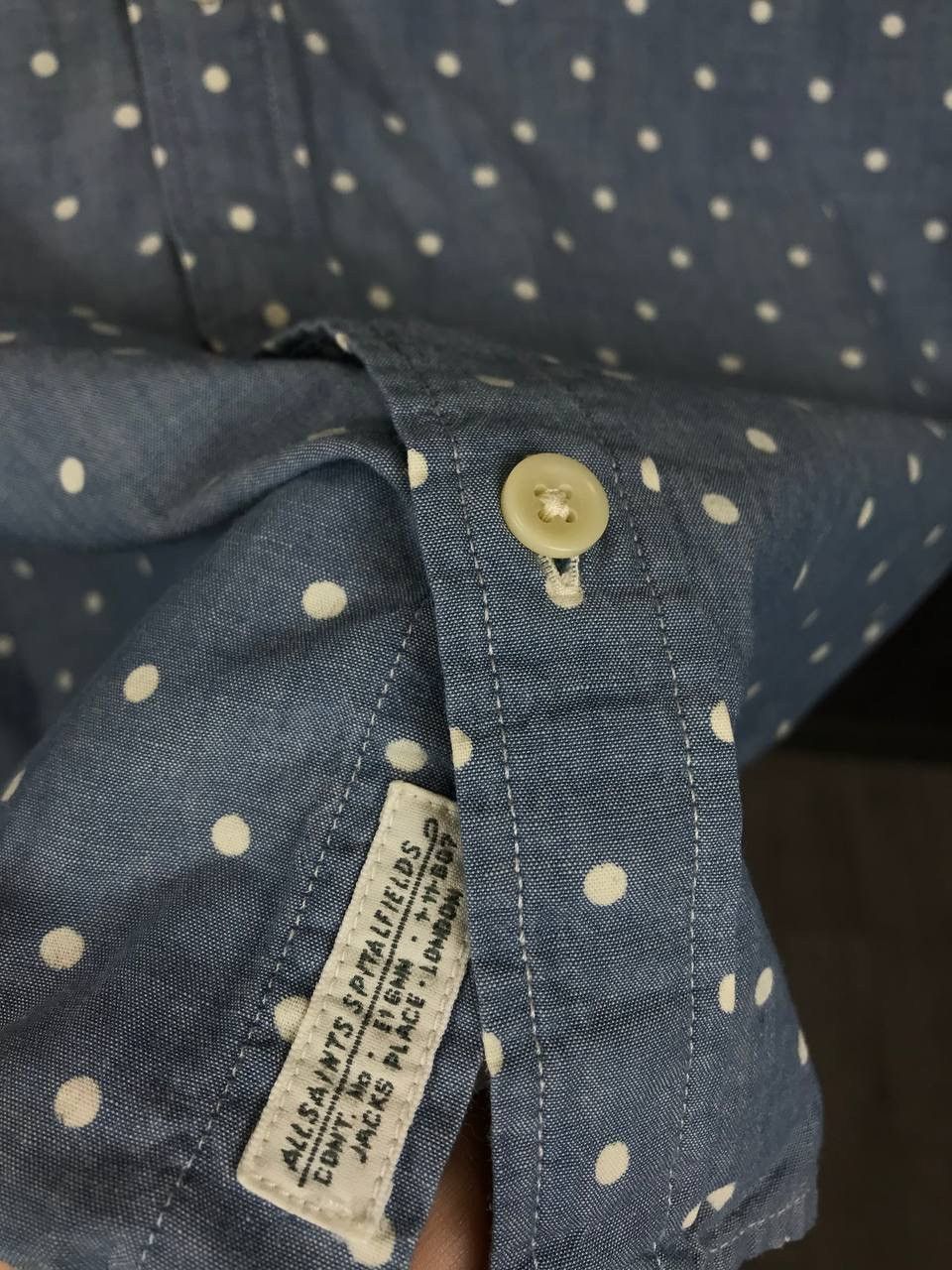 Other Allsaints luxury streetwear Japanese brand shirt Size US XL / EU 56 / 4 - 4 Thumbnail