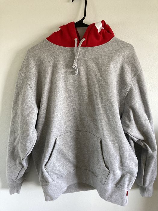 Supreme Supreme Contrast Hooded Sweatshirt | Grailed