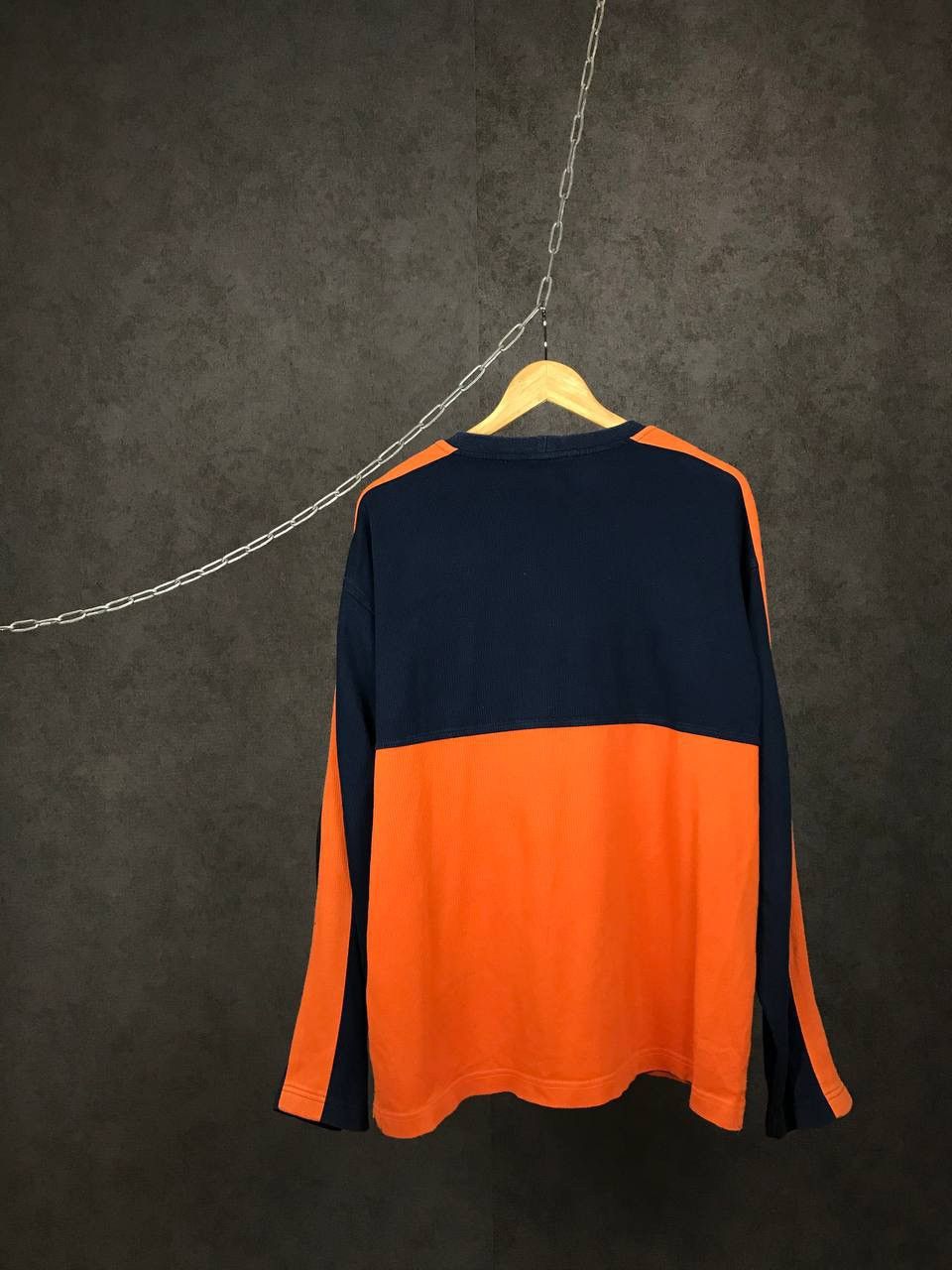 Vintage Nike swoosh streetwear vintage sweatshirt Size US XL / EU 56 / 4 - 6 Thumbnail