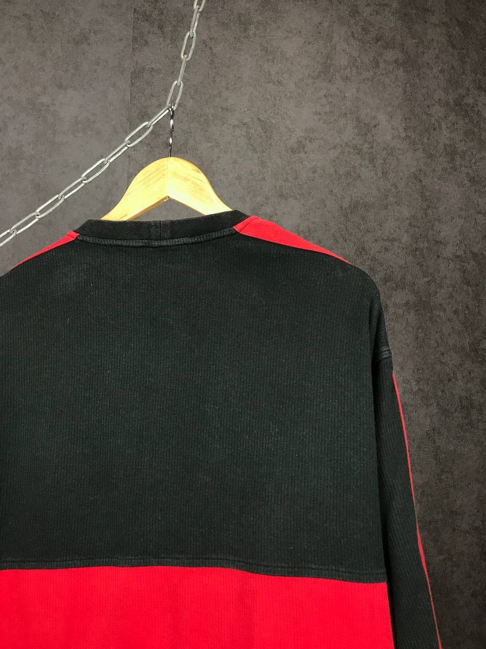 Vintage Nike swoosh streetwear vintage sweatshirt Size US XL / EU 56 / 4 - 8 Thumbnail