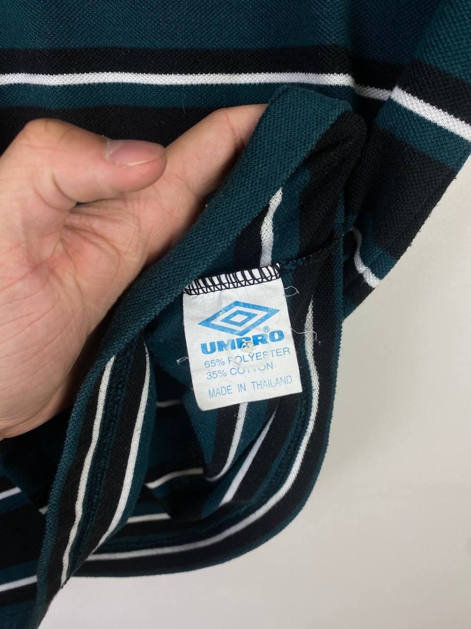 Umbro Umbro Celtic vintage polo shirt size S Size US S / EU 44-46 / 1 - 4 Thumbnail