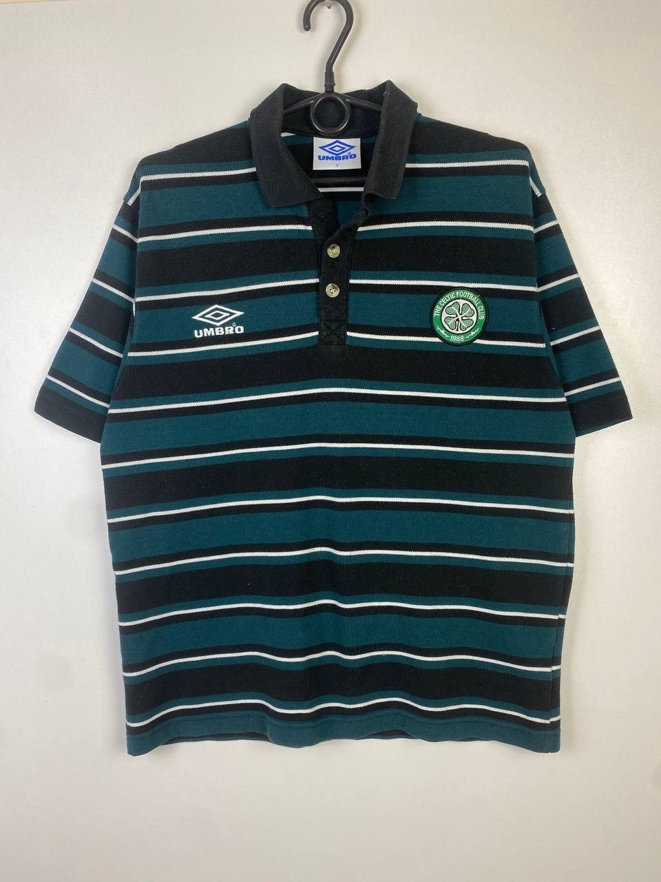 Umbro Umbro Celtic vintage polo shirt size S Size US S / EU 44-46 / 1 - 1 Thumbnail