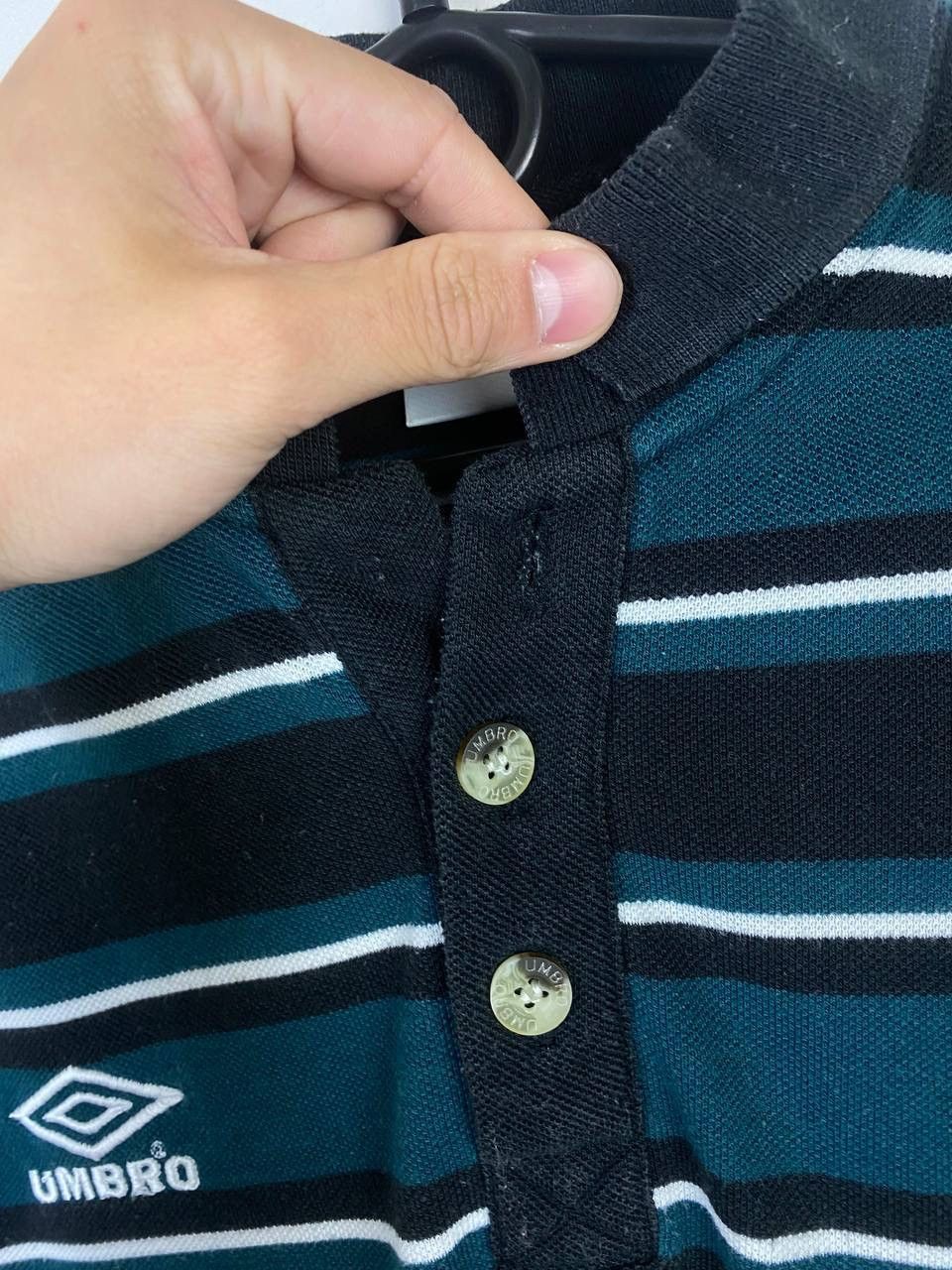 Umbro Umbro Celtic vintage polo shirt size S Size US S / EU 44-46 / 1 - 3 Thumbnail