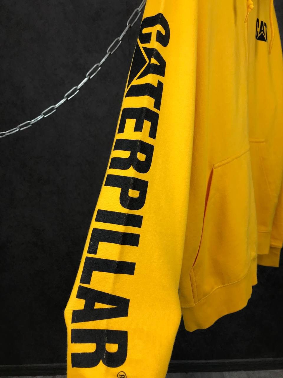 Caterpillar Cat Caterpillar streetwear outdoor oversized hoodie Size US L / EU 52-54 / 3 - 5 Thumbnail