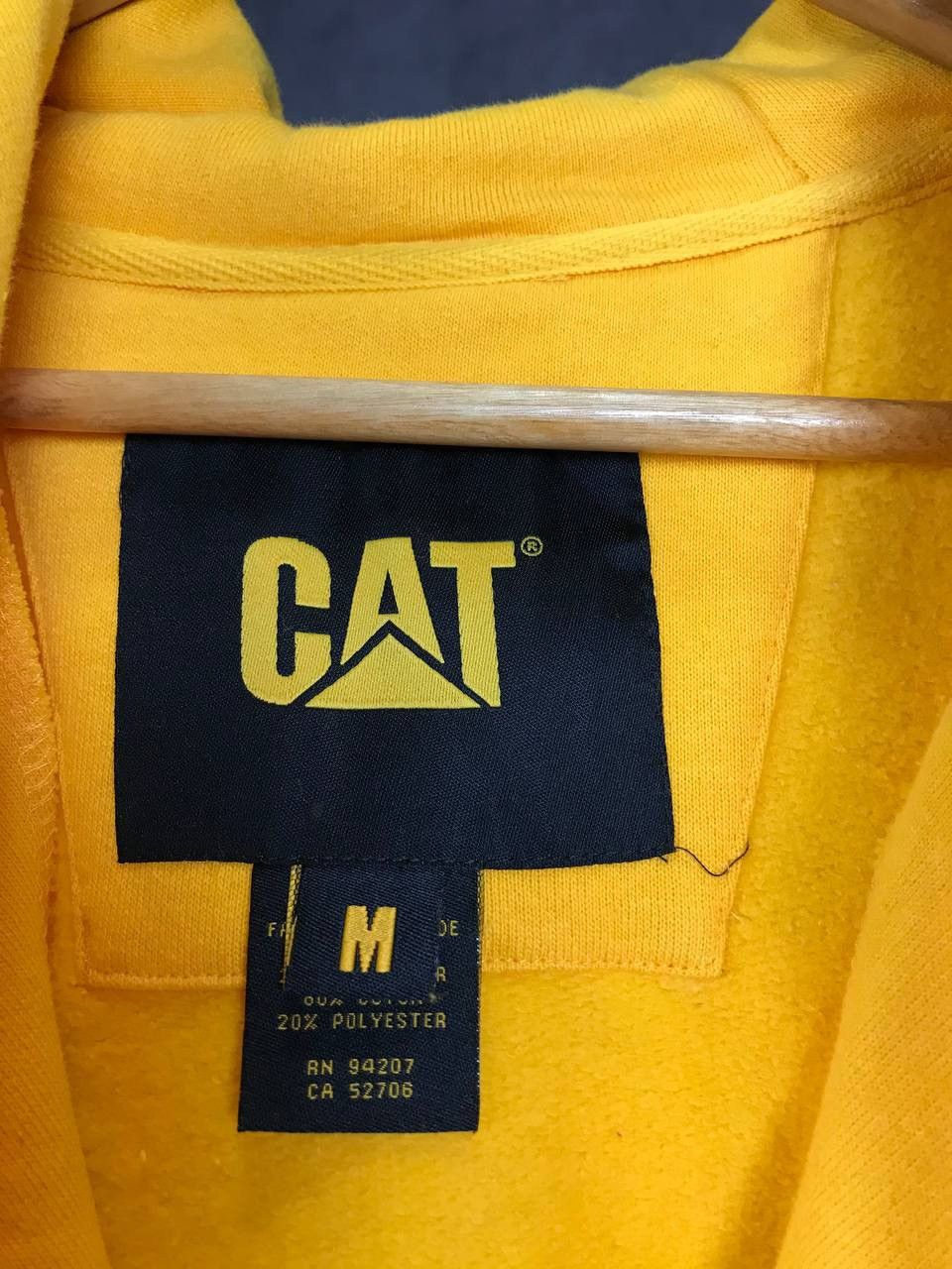 Caterpillar Cat Caterpillar streetwear outdoor oversized hoodie Size US L / EU 52-54 / 3 - 4 Thumbnail