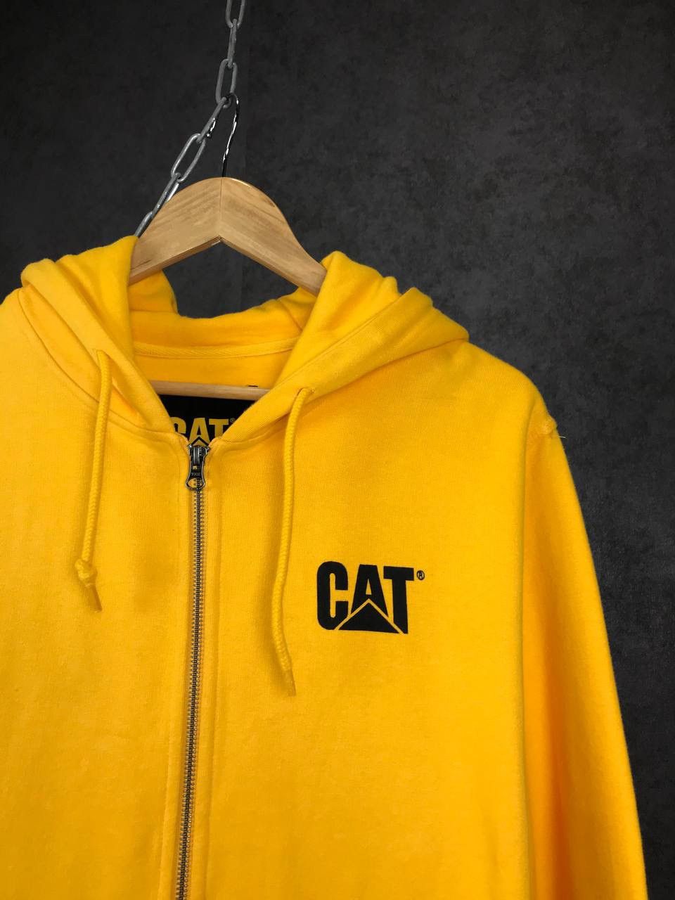 Caterpillar Cat Caterpillar streetwear outdoor oversized hoodie Size US L / EU 52-54 / 3 - 2 Thumbnail