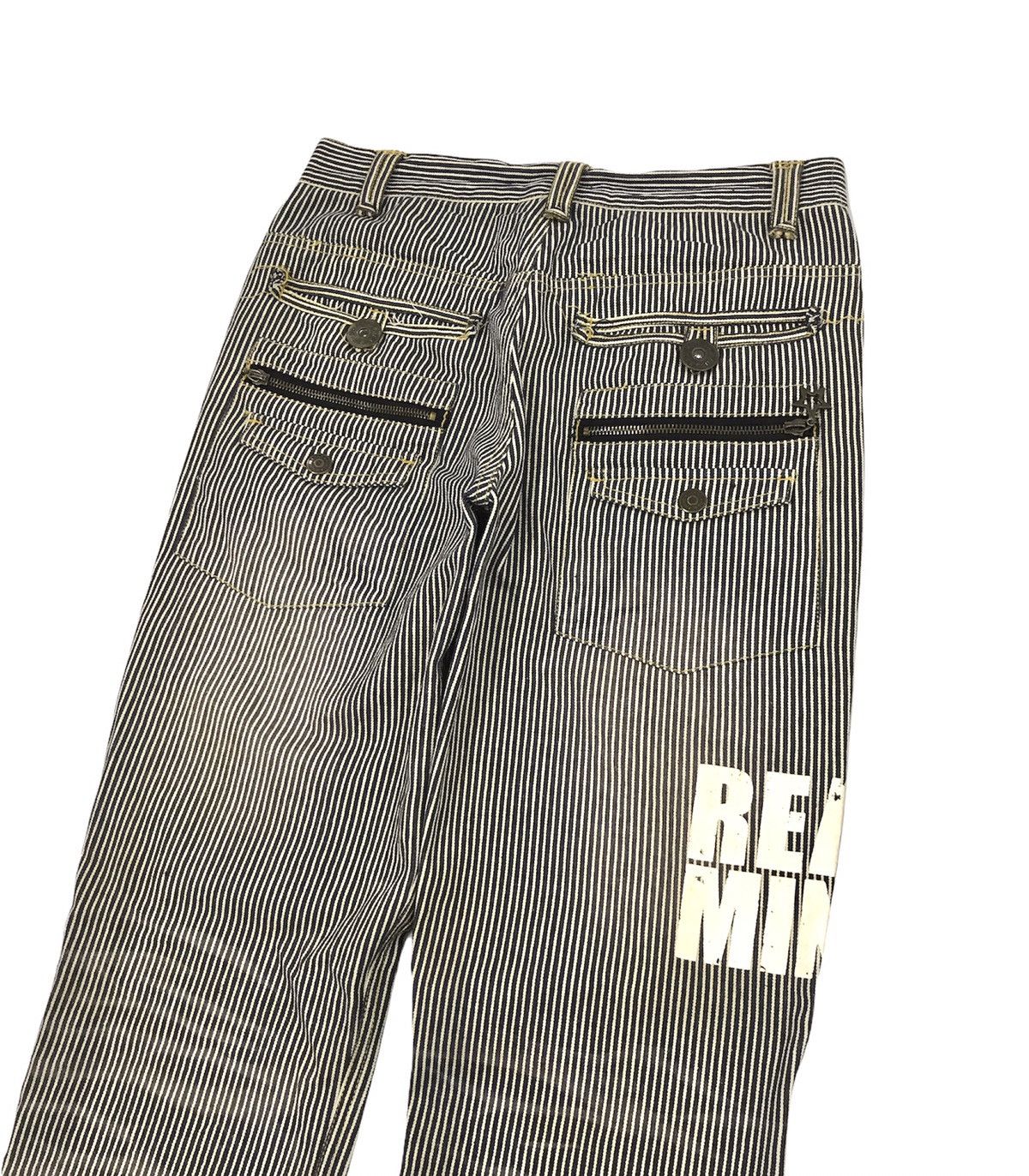 Japanese Brand Realmind Japan Hickory Flare Pants Size US 30 / EU 46 - 5 Thumbnail