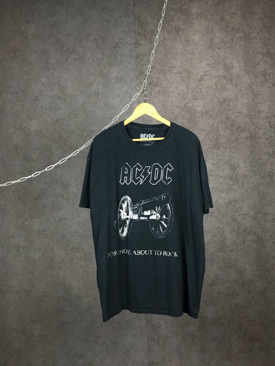 Band Tees AC/DC vintage rock band tee Size US XXL / EU 58 / 5 - 1 Thumbnail