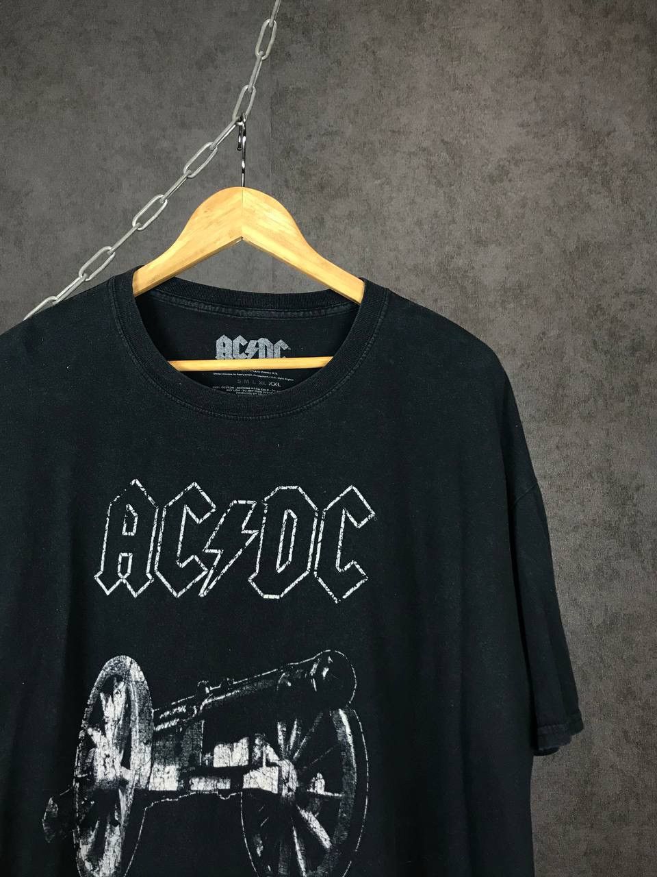 Band Tees AC/DC vintage rock band tee Size US XXL / EU 58 / 5 - 2 Thumbnail