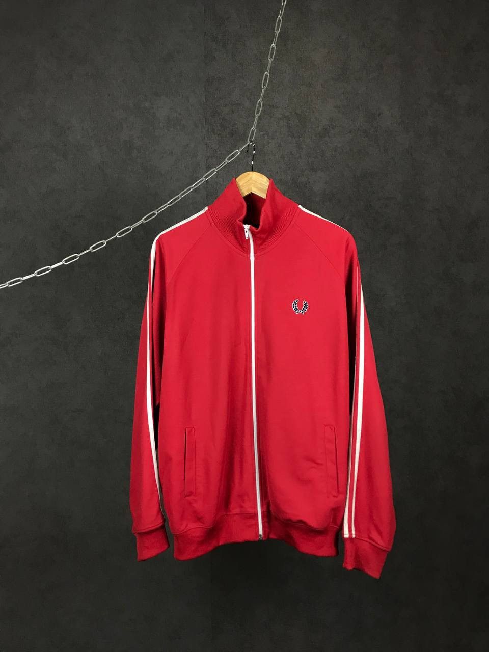 Fred Perry Fred Perry casual streetwear vintage zip sweatshirt Size US XL / EU 56 / 4 - 1 Thumbnail