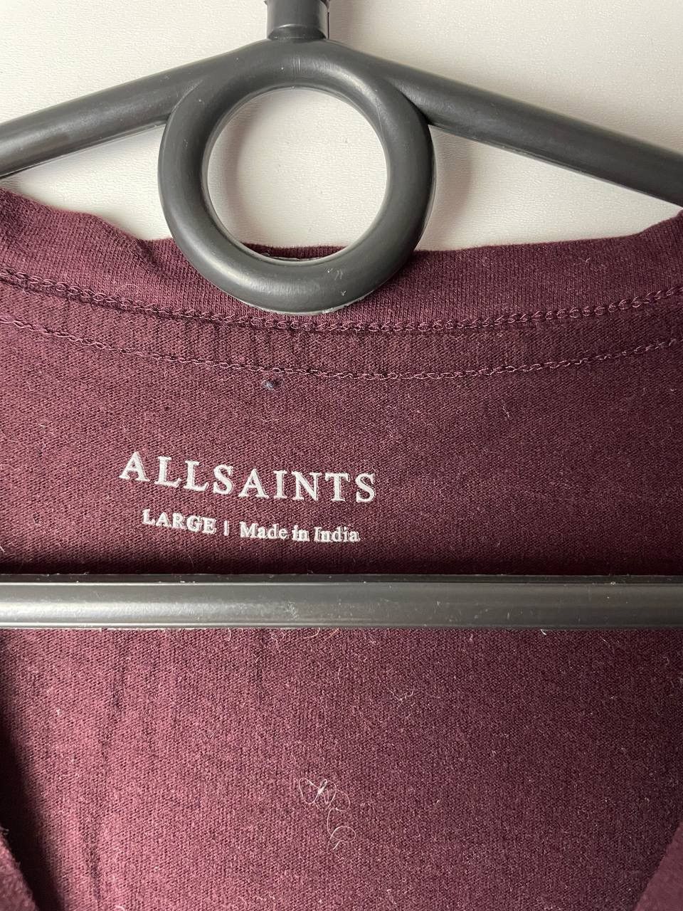 Allsaints Allsaints luxury t-shirts size L Size US L / EU 52-54 / 3 - 3 Thumbnail