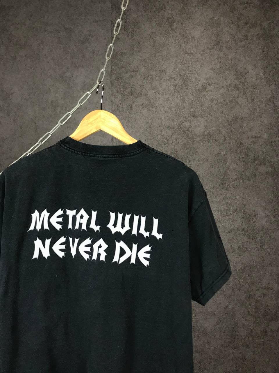 Band Tees × Vintage Die Apokalpptischen Reiter Metal will never die vintage tee Size US L / EU 52-54 / 3 - 5 Thumbnail