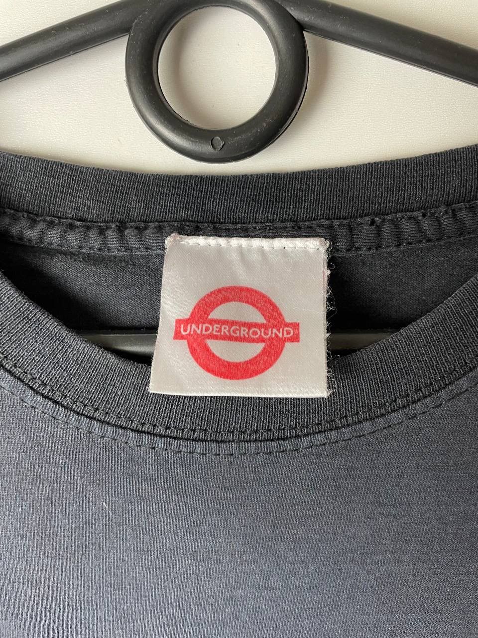 Vintage Underground vintage t-shirts size M Size US M / EU 48-50 / 2 - 2 Thumbnail