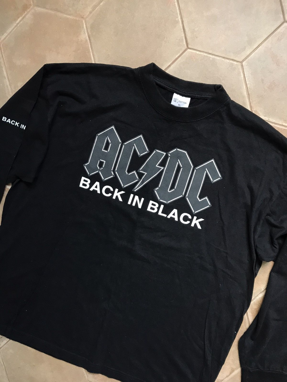 AC/DC AC DC VINTAGE RARE LONG SLEEVE Size US XL / EU 56 / 4 - 2 Thumbnail