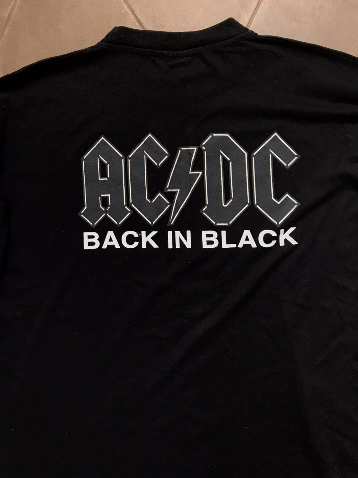 AC/DC AC DC VINTAGE RARE LONG SLEEVE Size US XL / EU 56 / 4 - 7 Thumbnail