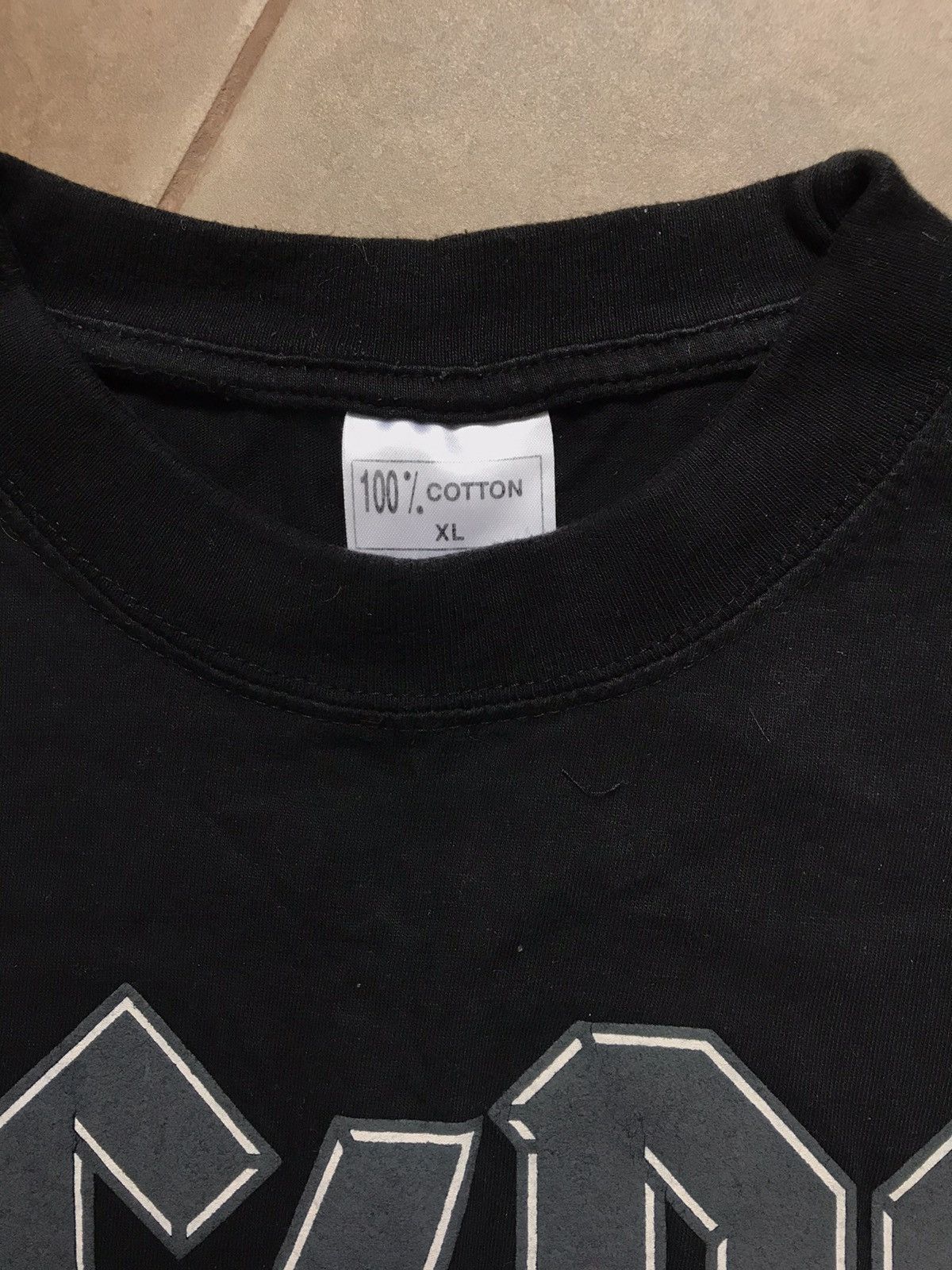 AC/DC AC DC VINTAGE RARE LONG SLEEVE Size US XL / EU 56 / 4 - 5 Thumbnail