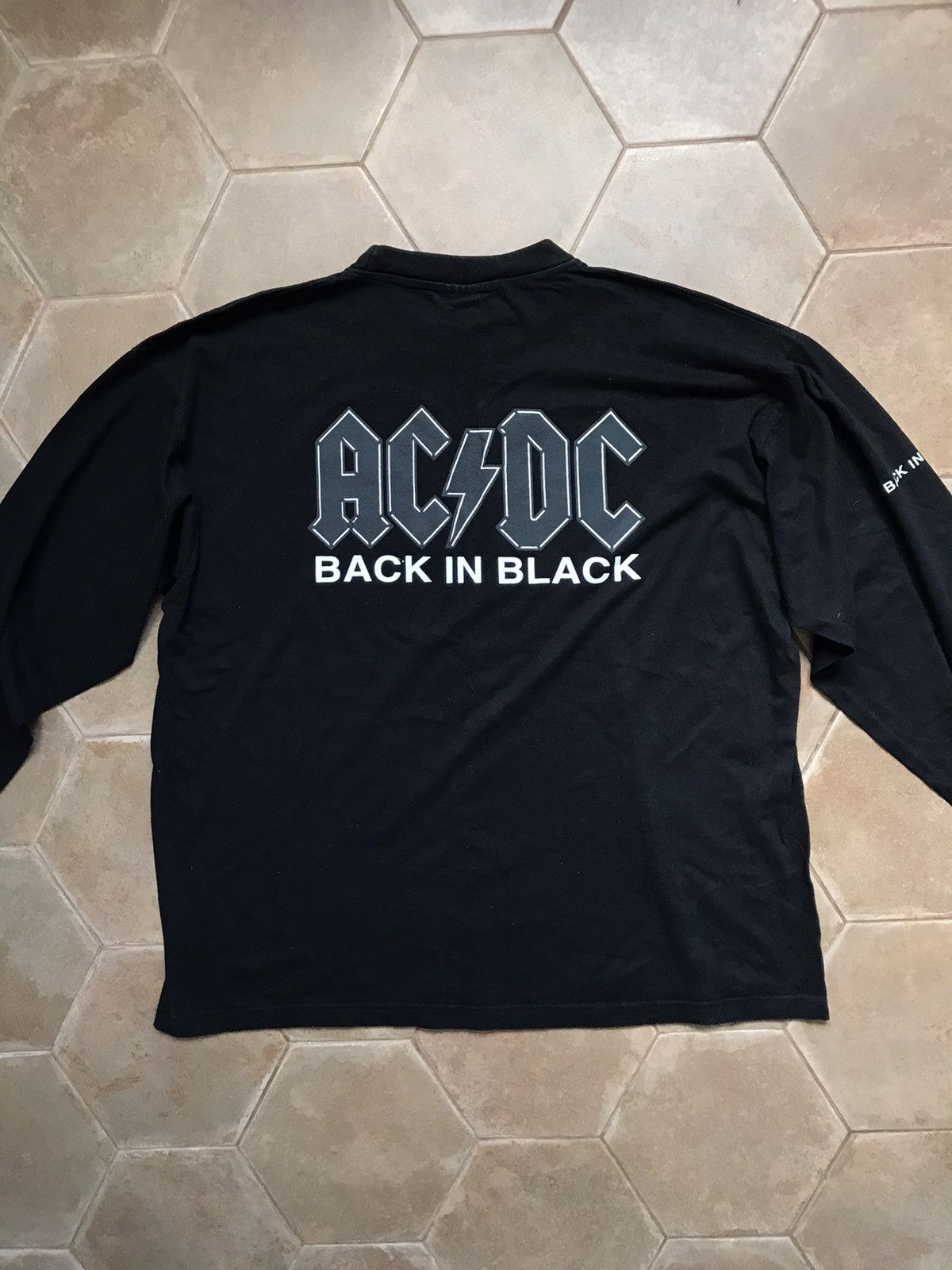 AC/DC AC DC VINTAGE RARE LONG SLEEVE Size US XL / EU 56 / 4 - 6 Thumbnail