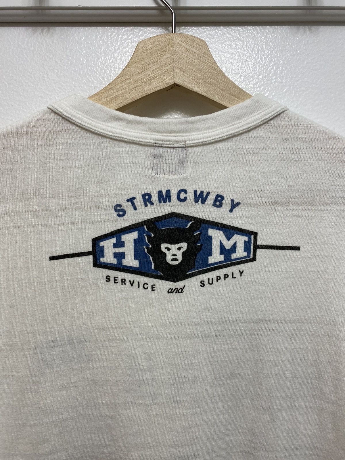 Human Made HUMAN MADE SERVICE & SUPPLY WORKER TEE Size US L / EU 52-54 / 3 - 6 Thumbnail