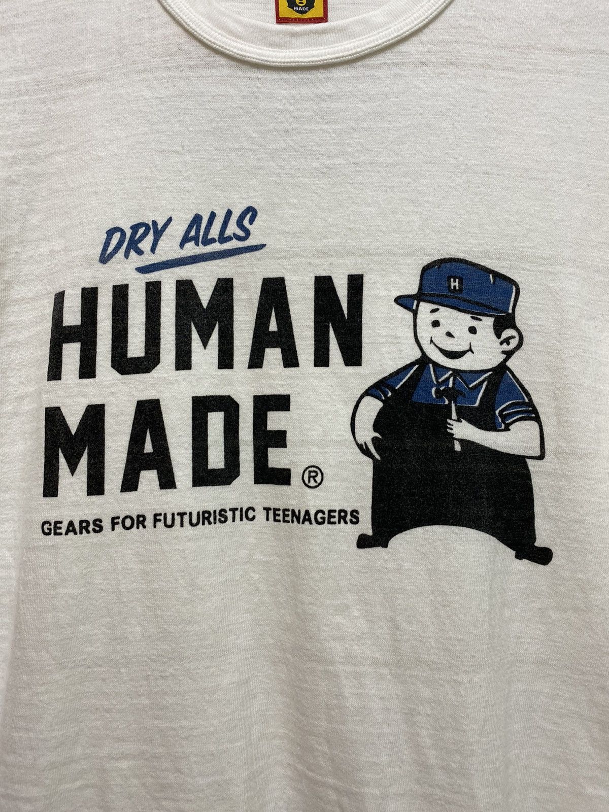 Human Made HUMAN MADE SERVICE & SUPPLY WORKER TEE Size US L / EU 52-54 / 3 - 2 Thumbnail