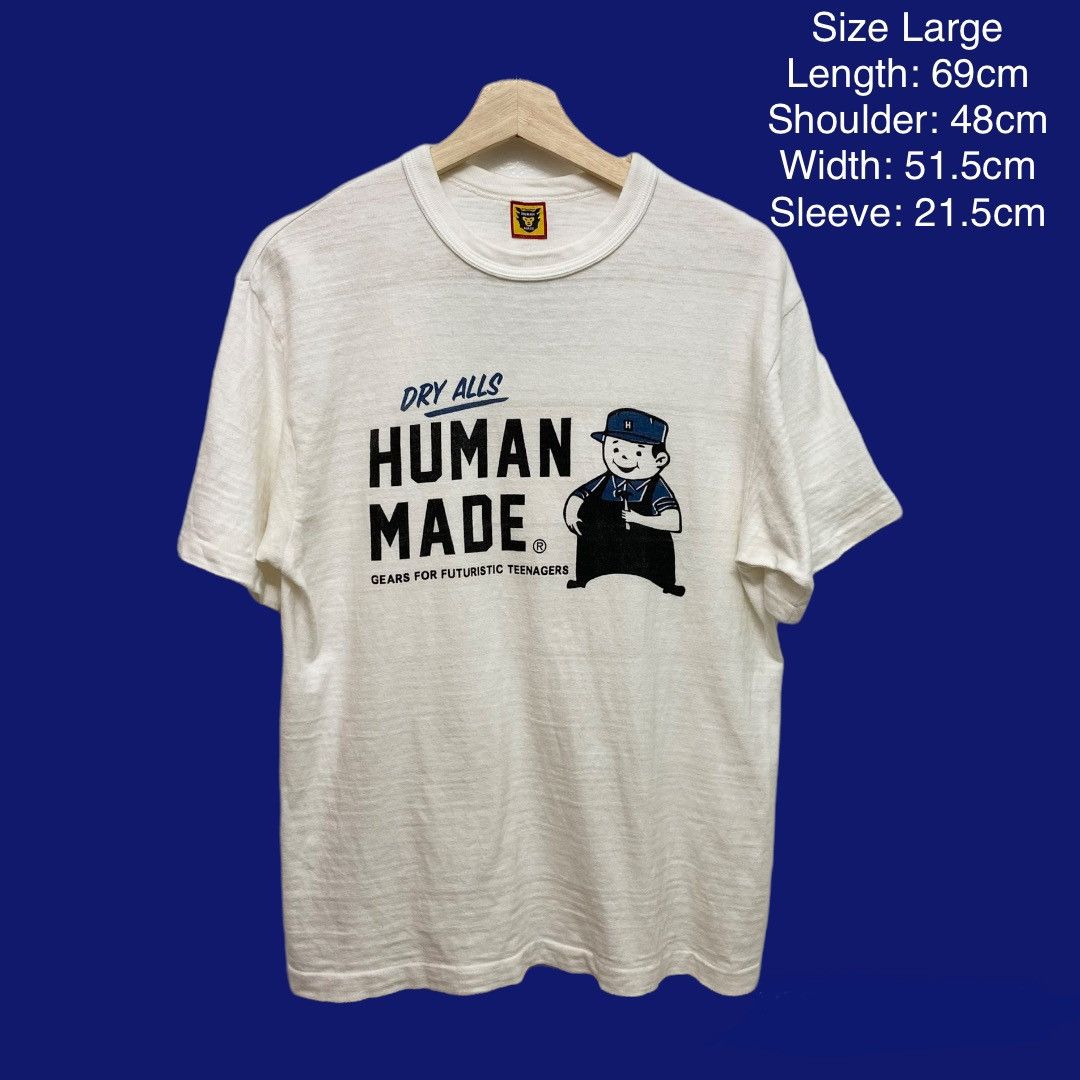 Human Made HUMAN MADE SERVICE & SUPPLY WORKER TEE Size US L / EU 52-54 / 3 - 1 Thumbnail