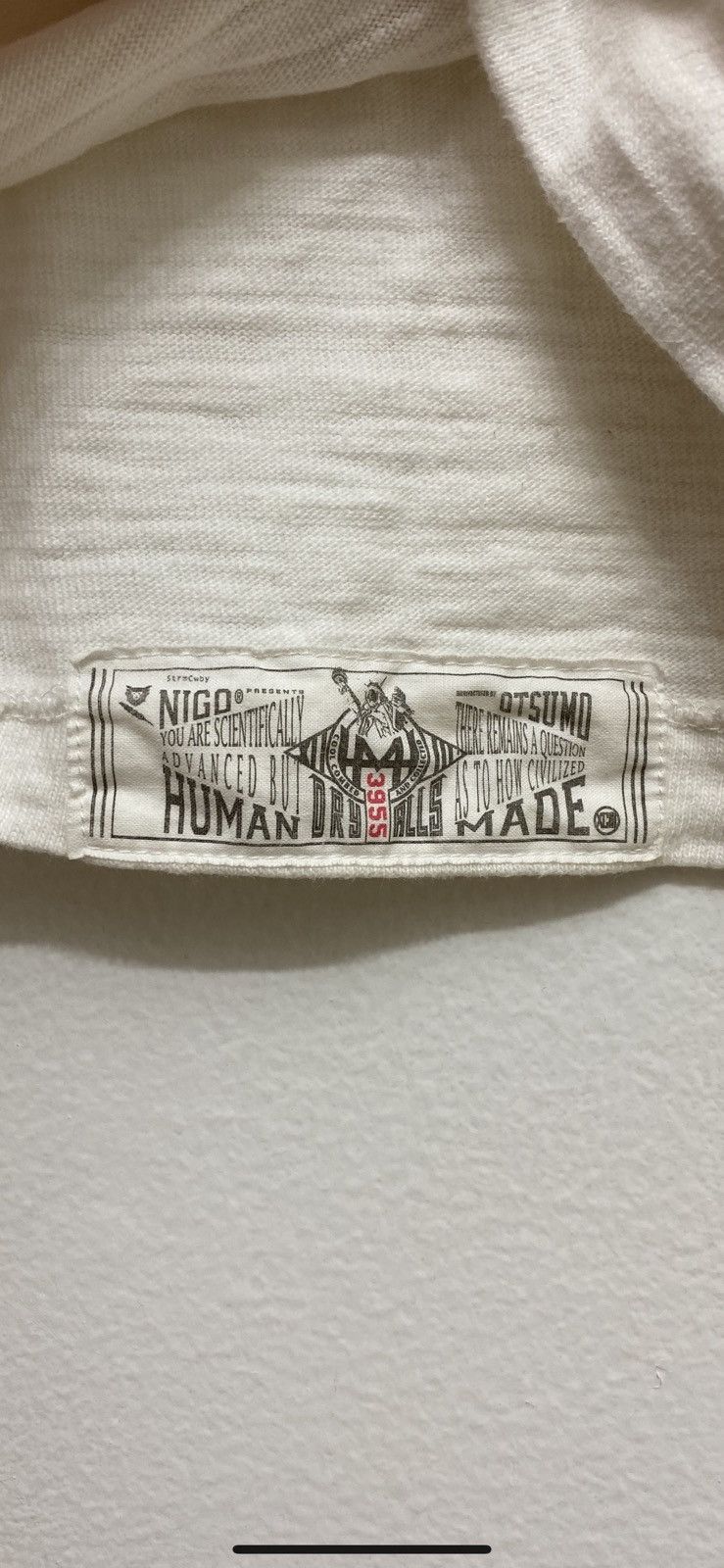 Human Made HUMAN MADE SERVICE & SUPPLY WORKER TEE Size US L / EU 52-54 / 3 - 7 Thumbnail