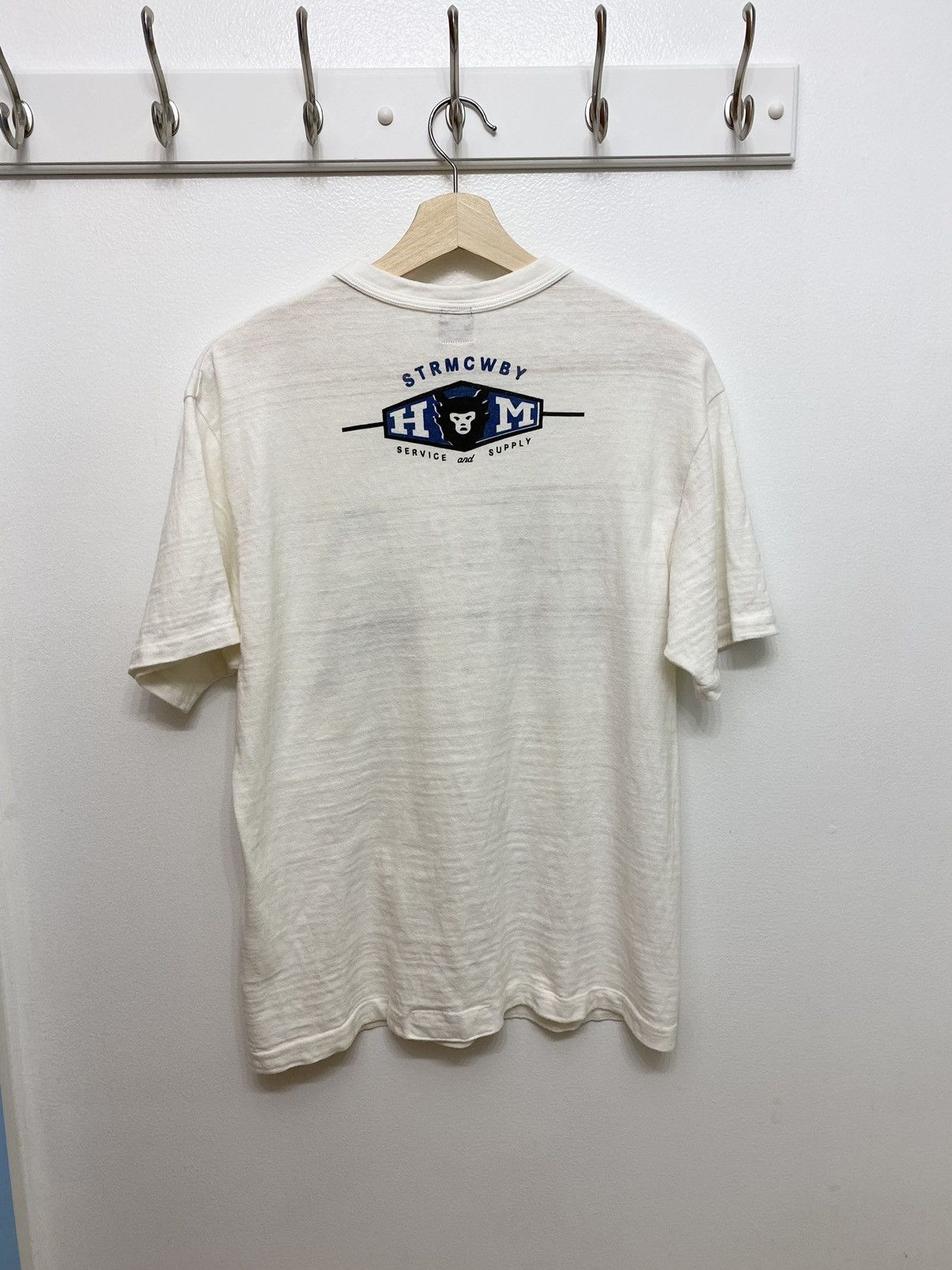 Human Made HUMAN MADE SERVICE & SUPPLY WORKER TEE Size US L / EU 52-54 / 3 - 5 Thumbnail