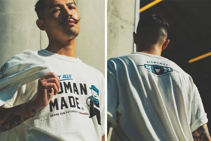 Human Made HUMAN MADE SERVICE & SUPPLY WORKER TEE Size US L / EU 52-54 / 3 - 3 Thumbnail