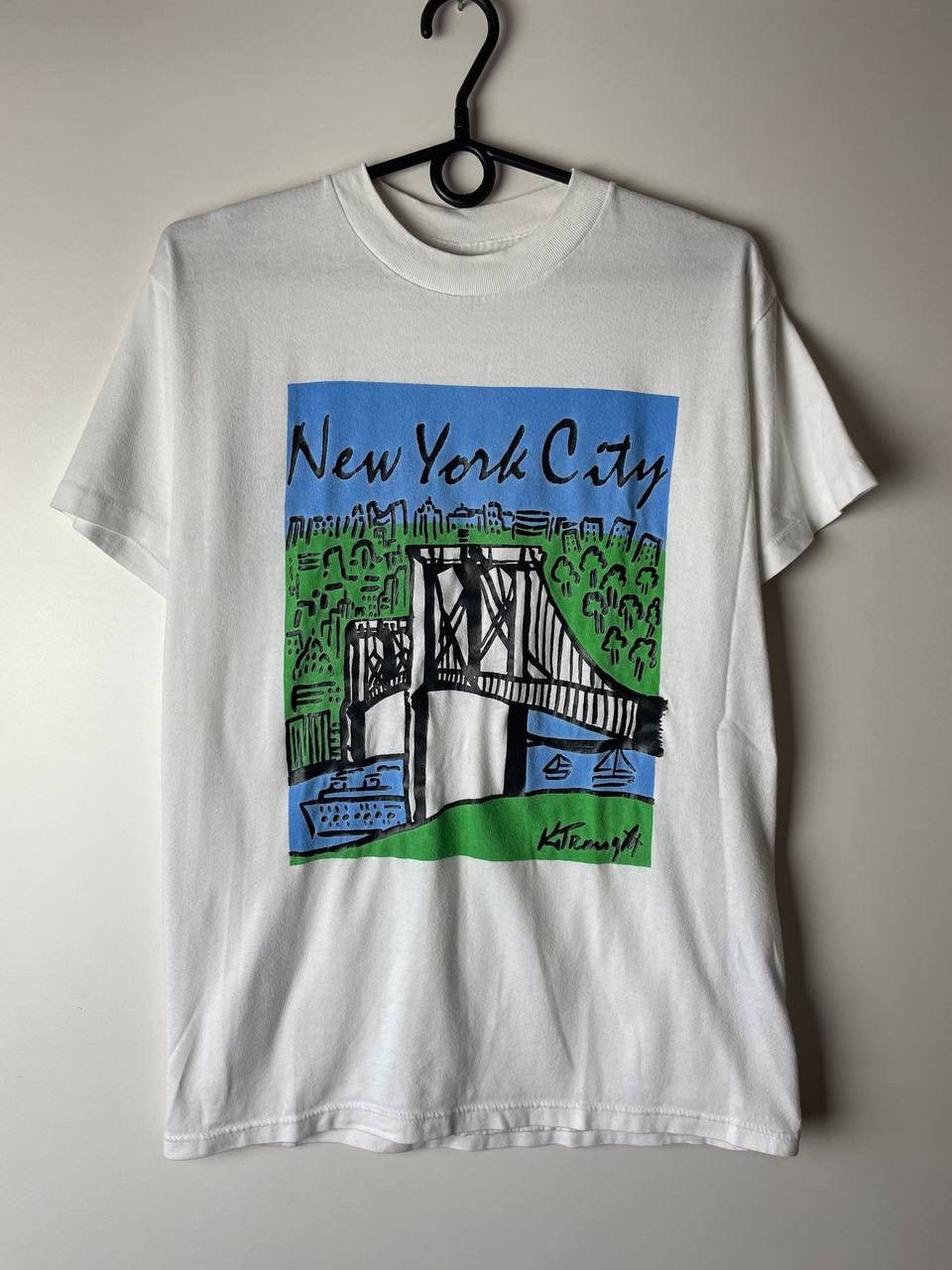 New York City 90s vintage t-shirts size L