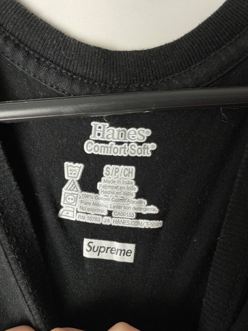 Hanes × Supreme Supreme Hanes vintage t-shirts size S Size US S / EU 44-46 / 1 - 3 Thumbnail