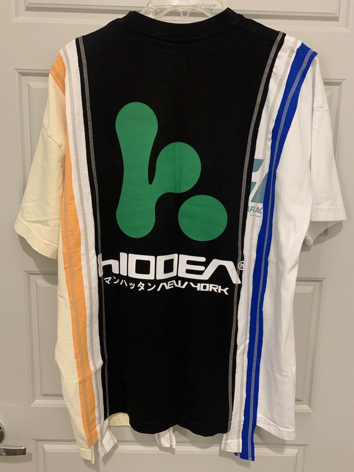 Hidden X Needles Reconstructed T-shirt