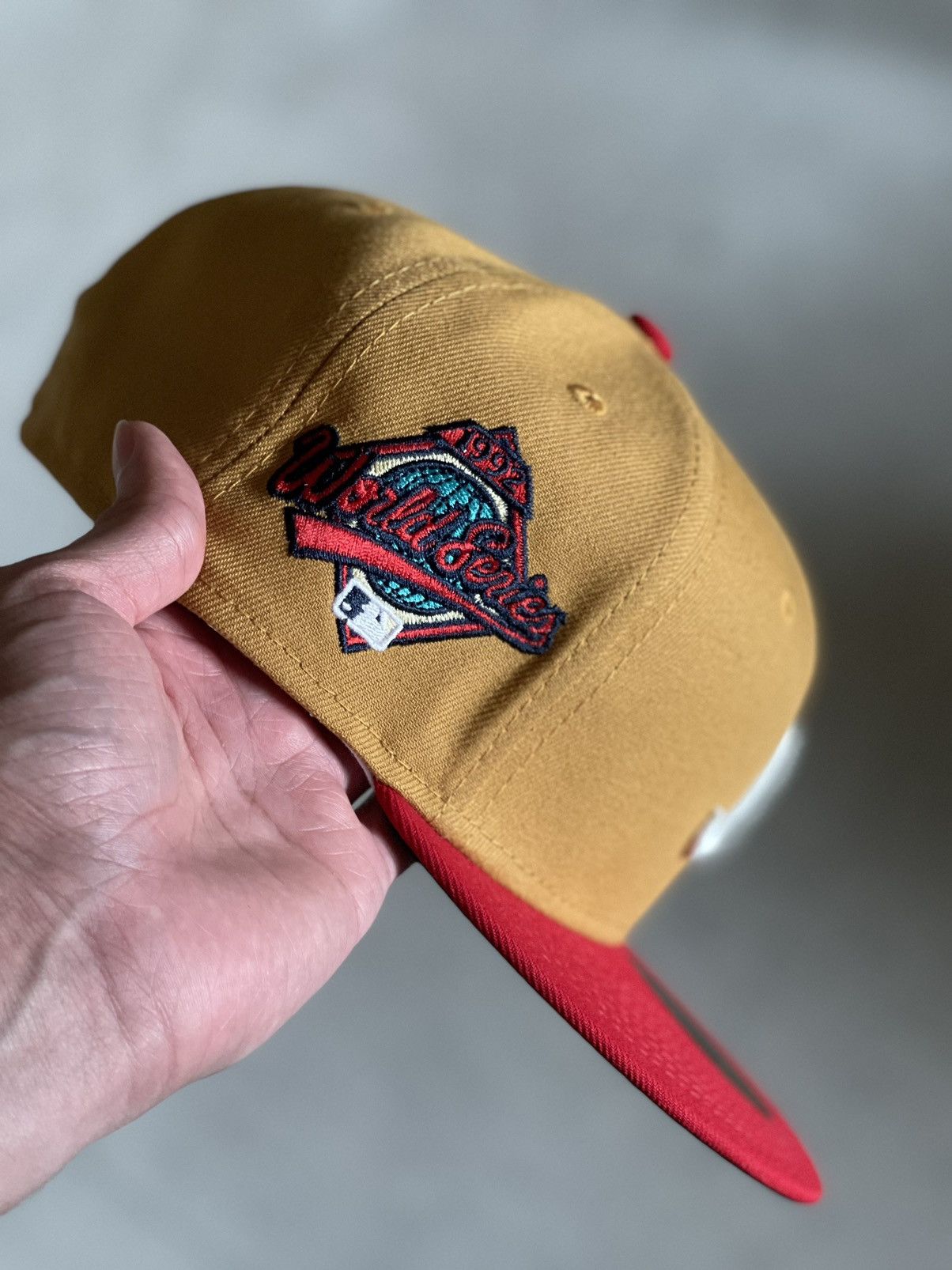 MLB 7 1/8 MyFitteds Exclusive x Manolo “Outkast” Atlanta Braves Size ONE SIZE - 3 Thumbnail