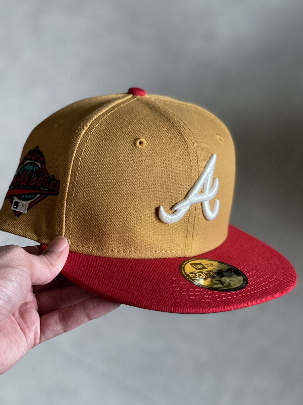 MLB 7 1/8 MyFitteds Exclusive x Manolo “Outkast” Atlanta Braves Size ONE SIZE - 2 Thumbnail