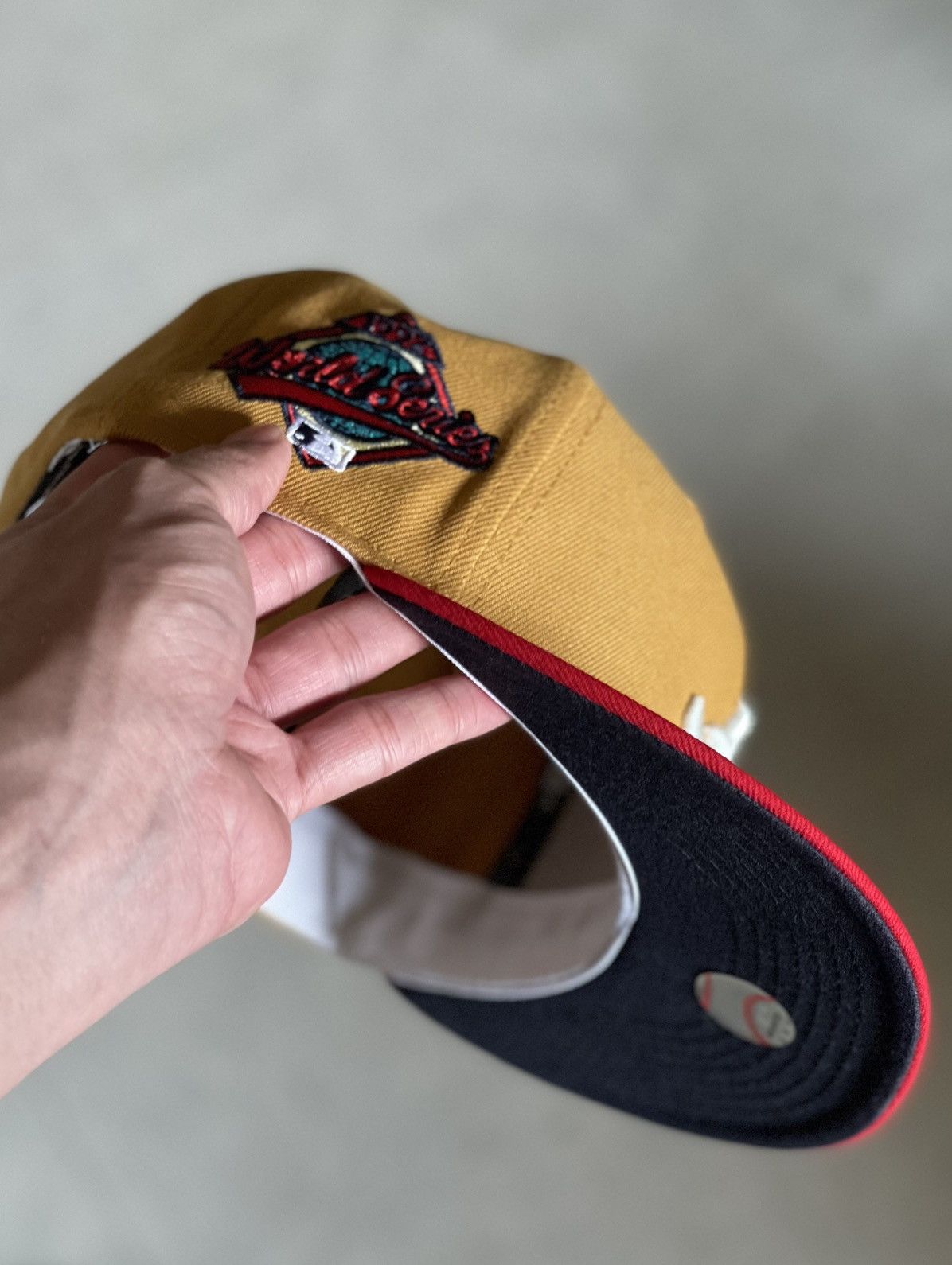 MLB 7 1/8 MyFitteds Exclusive x Manolo “Outkast” Atlanta Braves Size ONE SIZE - 4 Thumbnail