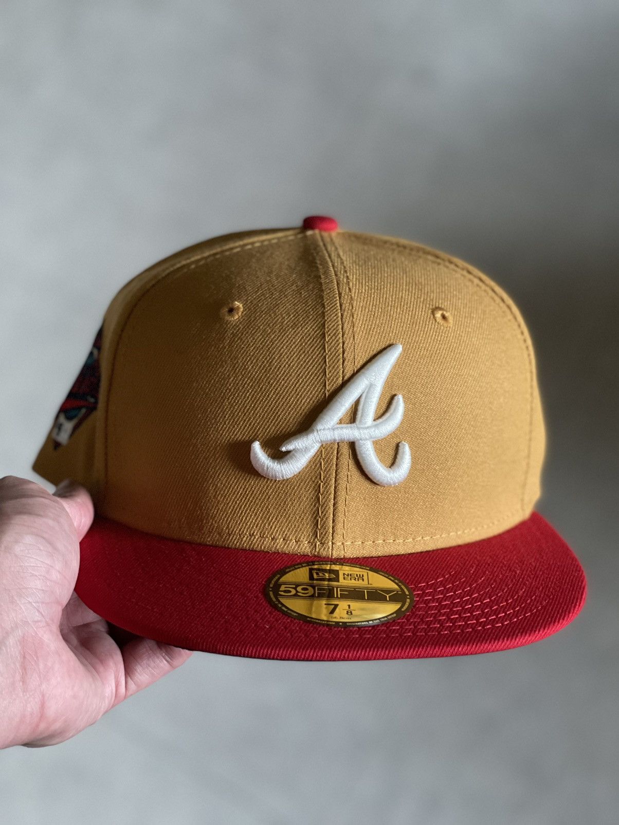MLB 7 1/8 MyFitteds Exclusive x Manolo “Outkast” Atlanta Braves Size ONE SIZE - 1 Thumbnail