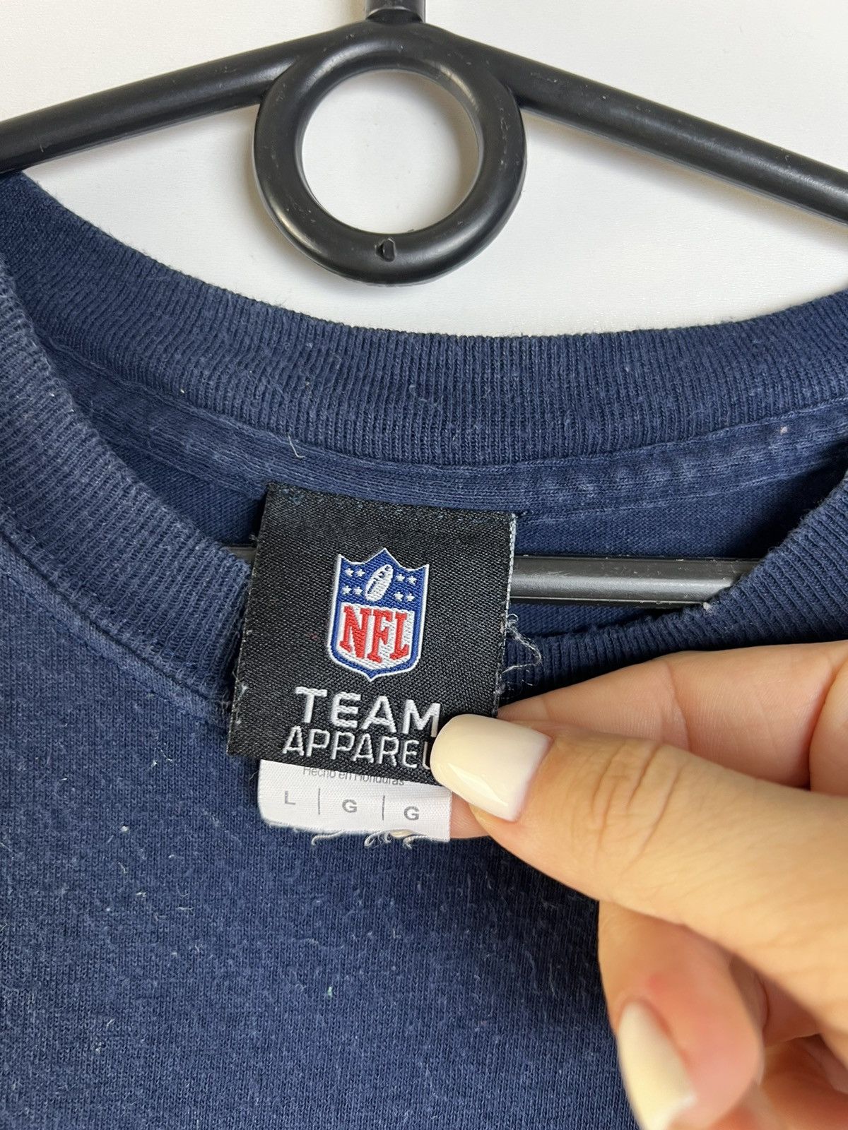 Vintage Patriots NFL vintage t-shirt size L Size US L / EU 52-54 / 3 - 2 Thumbnail