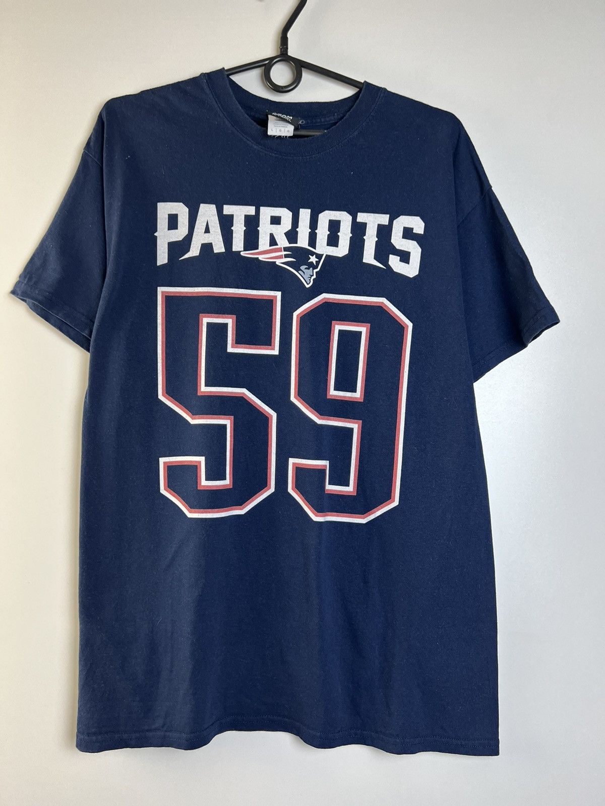 Vintage Patriots NFL vintage t-shirt size L Size US L / EU 52-54 / 3 - 1 Thumbnail