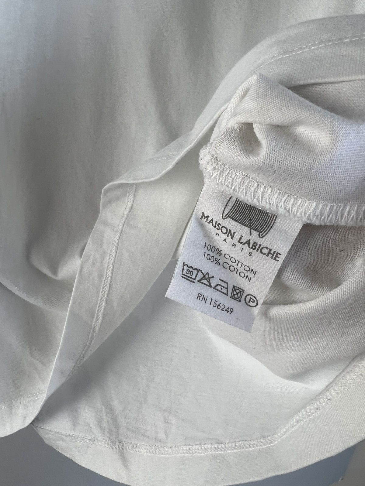Maison Labiche Maison Labiche Paris luxury t-shirt size M Size US M / EU 48-50 / 2 - 6 Thumbnail