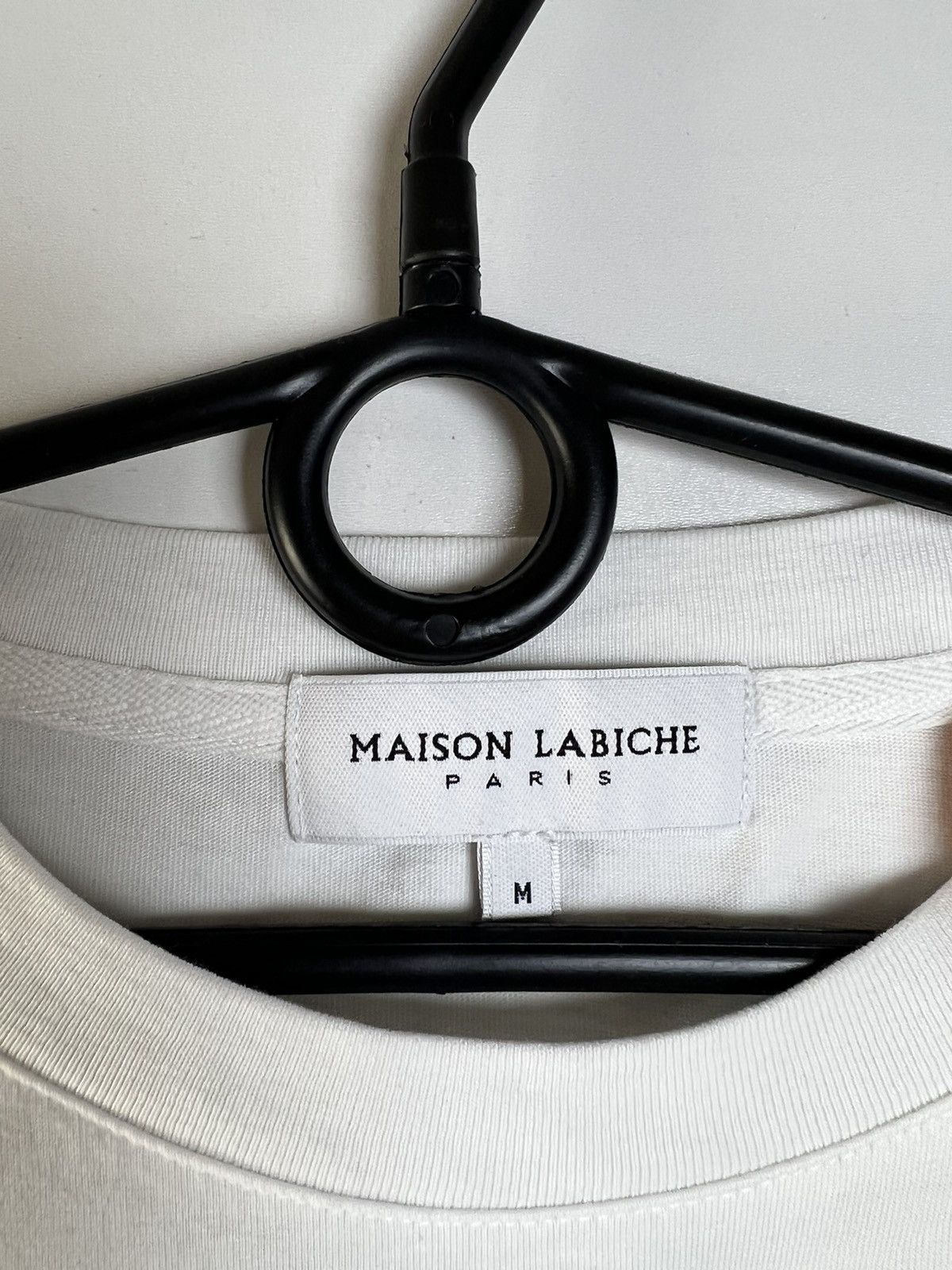 Maison Labiche Maison Labiche Paris luxury t-shirt size M Size US M / EU 48-50 / 2 - 5 Thumbnail