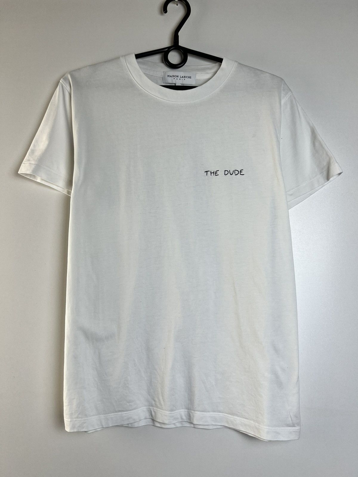 Maison Labiche Maison Labiche Paris luxury t-shirt size M Size US M / EU 48-50 / 2 - 1 Thumbnail