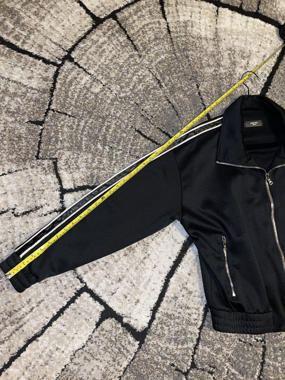 Amiri AMIRI Track Jacket Embroidered Stars | Grailed