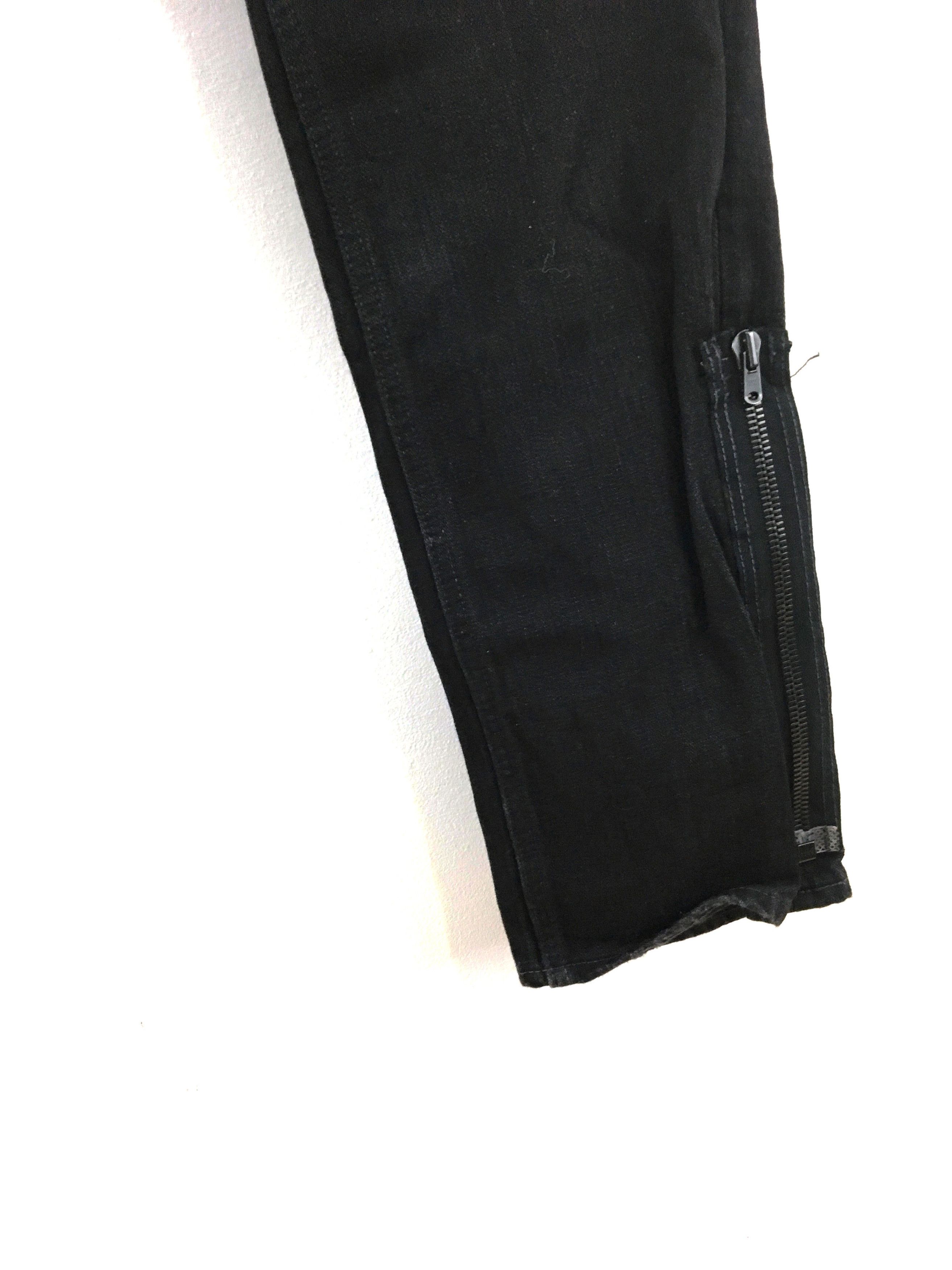 Number (N)ine RARE Number Nine AW06 Zipper Pain Denim | Grailed