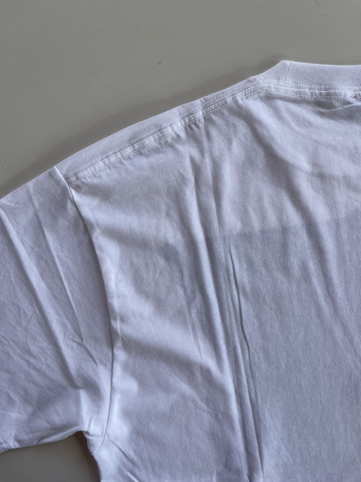 Raf Simons Raf Simons White Horse Print t-shirt Size US S / EU 44-46 / 1 - 7 Thumbnail