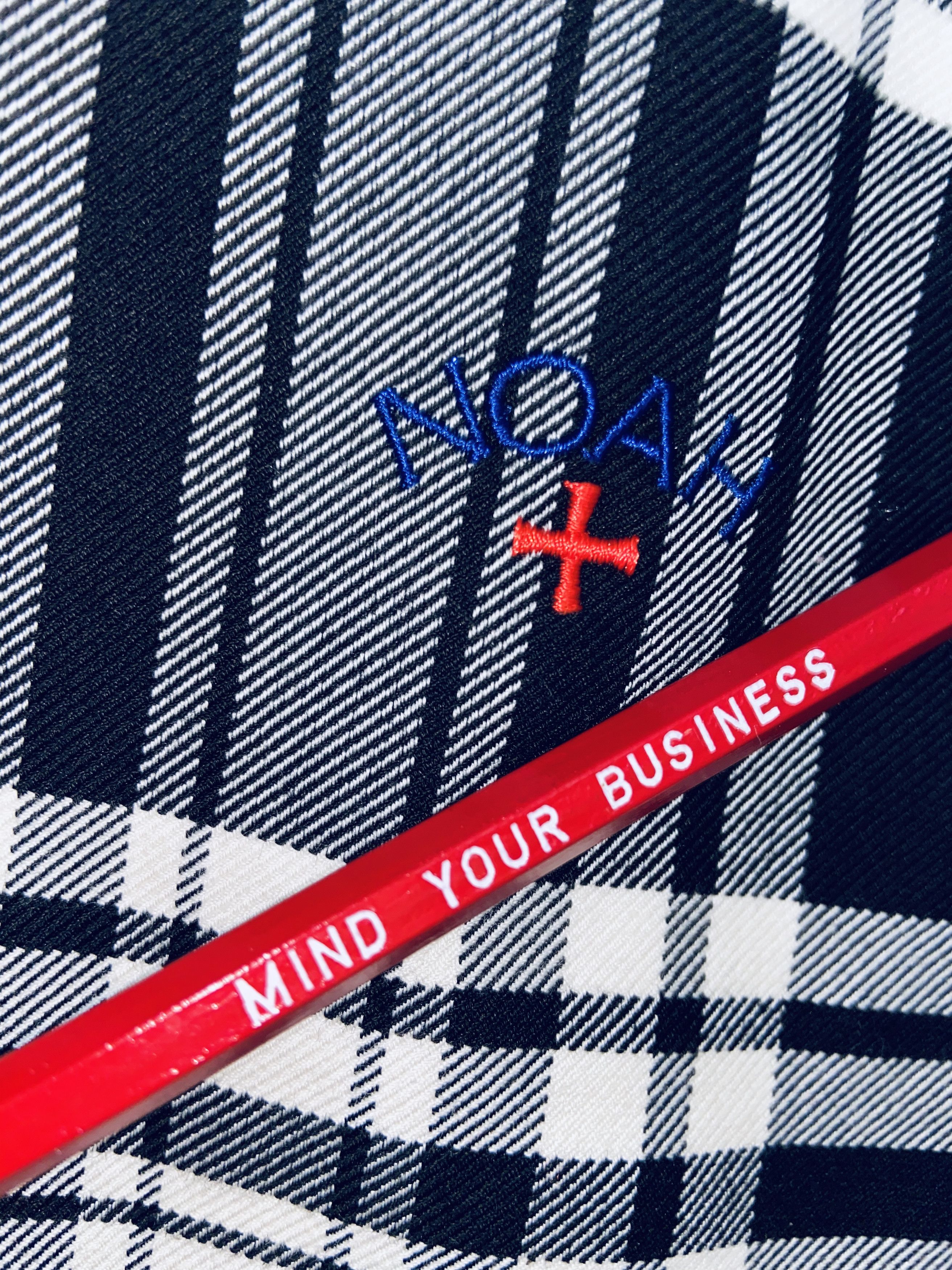 Noah $600 Noah Tartan Plaid Bomber Jacket Size US M / EU 48-50 / 2 - 1 Thumbnail