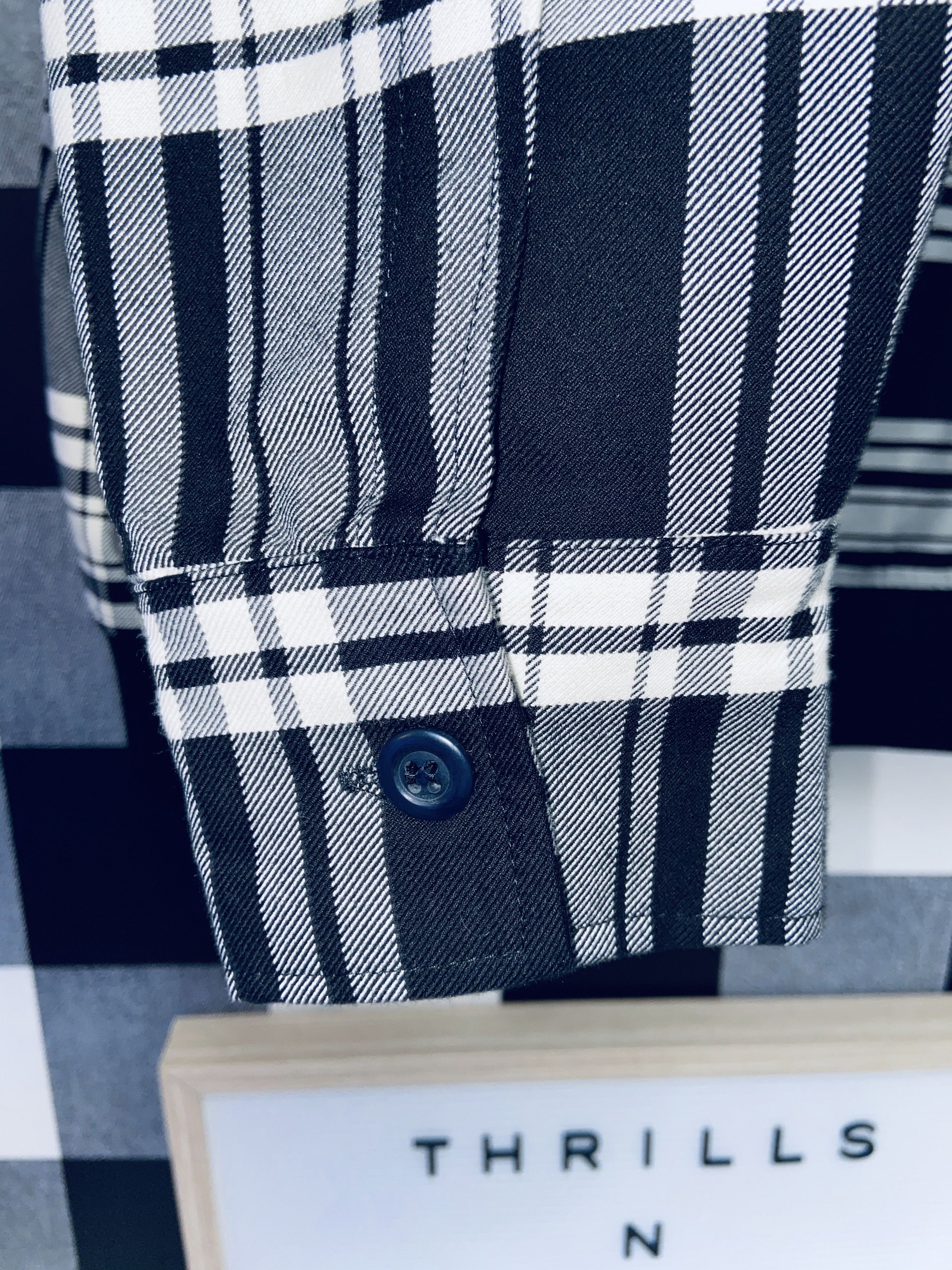Noah $600 Noah Tartan Plaid Bomber Jacket Size US M / EU 48-50 / 2 - 5 Thumbnail